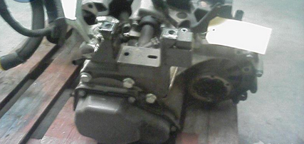 Skoda Roomster BJ11 1.2TDI 55KW Getriebe MQD Schaltgetriebe 5-Gang Austauschgetriebe